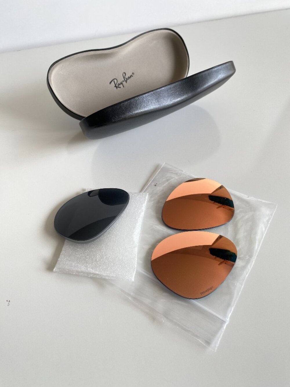 Polaroid Polarized Spare Lens Aviator Style Replacement Lens